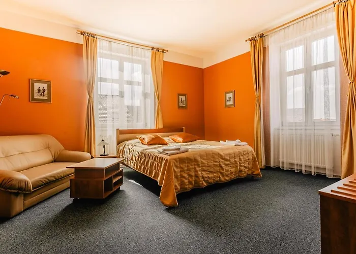 U Valdicke Brany Hotel Jičín